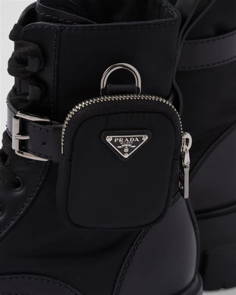 prada unoform|Monolith Brushed Leather And Re.